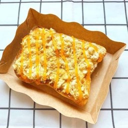 ปังปิ้งเนย-ไก่หยอง-มายองเนส deli