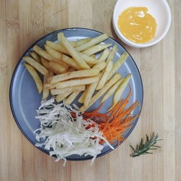 เฟรนฟรายทอด S