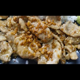 ผัดกระเทียม (เป็นกับข้าว)