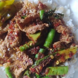 ร้านข้าวในซอย