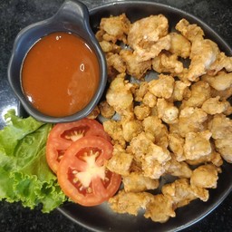 เอ็นข้อไก่ทอด