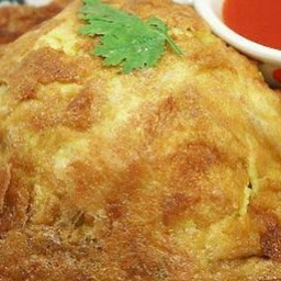 ข้าวไข่เจียวหมูสับ