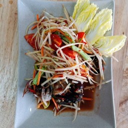 ตำปูปลาร้า