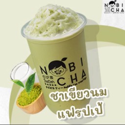 +ชาเขียวนมปั่น