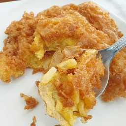 ไข่เจียวหอมใหญ่(1ฟอง)