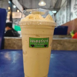 กล้วยหอมปั่นนมสด