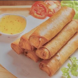 Spring rolls +  Drink