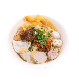ก๋วยเตี๋ยว ต้มยำ Tomyum Noodles