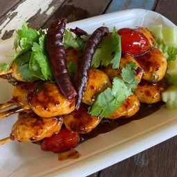 ลูกชิ้นหมู ..ไม้ล่ะ