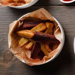 Deep Fried Sweet Potato