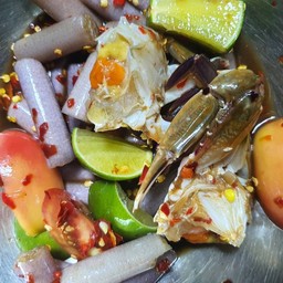 เหลาปูม้าสดสายบัว