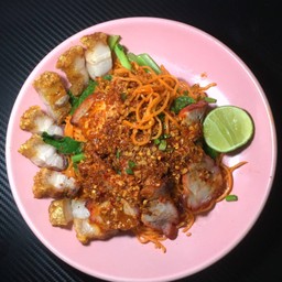 บะหมี่ต้มยำหมูแดง&หมูกรอบ