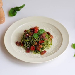 Spaghetti Dried Chilli Pesto
