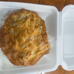 ข้าวไข่เจียวหมูสับ