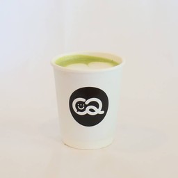 Hot Matcha Latte