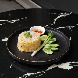 ข้าวผัด ปู เล็ก