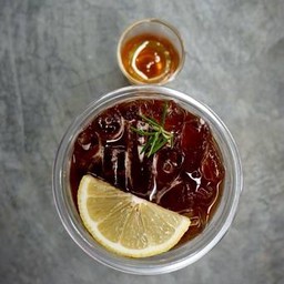 Americano Honey Lemon (อเมริกาโน่ น้ำผึ้ง มะนาว)
