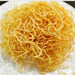 หมี่กรอบทอด