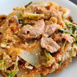 สุกี้หมูแห้ง ธรรมดา