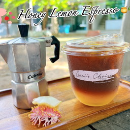 กาแฟเลม่อนเอสเพรสโซ่ เย็น