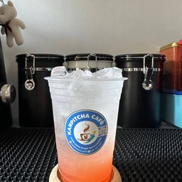 พีชโซดา PEACH SODA