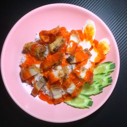 ข้าวหมูกรอบ