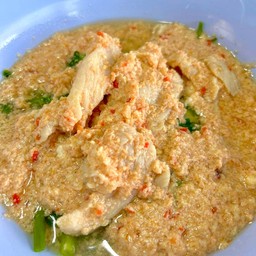 สุกี้น้ำไก่ไข่ข้น