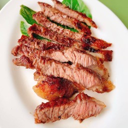 เนื้อโคขุนย่างจิ้มแจ่ว