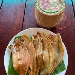 ปลาช่อนทะเลแดดเดียวย่าง