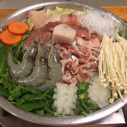 หมูกระทะกลับบ้าน ชุดกลาง