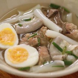 ก๋วยจั๊บน้ำใส