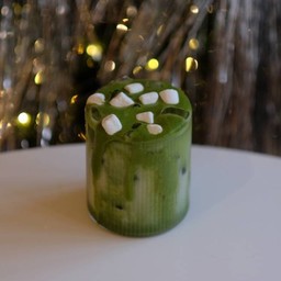 Melon Matcha Oat Milk 