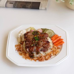Grilled Pork rice bowl
