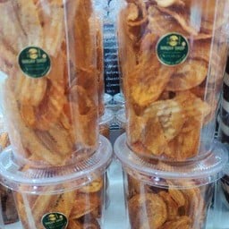 กล้วยเบรคแตกรสบาร์บีคิว
