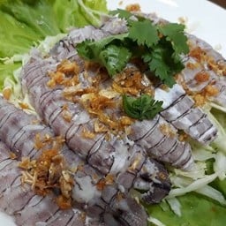 กั้งลวกจิ้ม