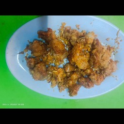 เอ็นข้อไก่ทอดกระเทียม