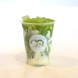 Iced Matcha Latte