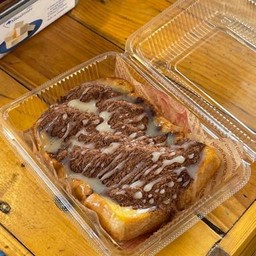 ปังปิ้งแผ่นโอวัลตินนมข้นหวาน