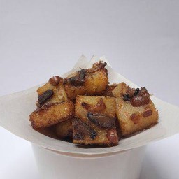 ผักกาดทอด