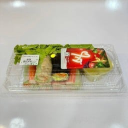 สลัดโรล ครีมวาซาบิ(ใจ)