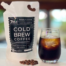 7Days COLD BREW COFFEE 500 ml.