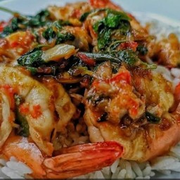 เจ้าสัวริมทาง ข้าวนึ่ง จิ้นทอด หมูย่างเกลือ