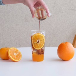 Coffee Orange Tonic 