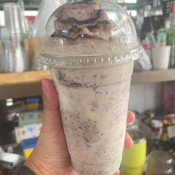 นมสดโอรีโอ้ปั่น