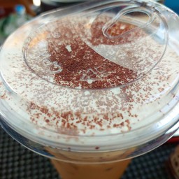 คาปูชิโน่เย็น