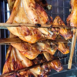 อกติดปีกย่าง