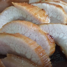 คอหมูย่าง