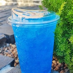 บูลฮาวายโซดาเย็น