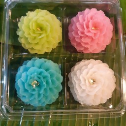 ขนมช่อม่วงดวงพร