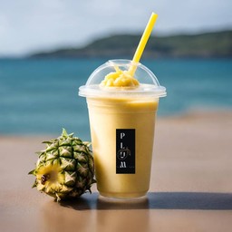 สัปปะรดปั่น (PINEAPPLE SMOOTHIE 22oz)